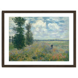 Poppy Fields near Argenteuil. thumbnail