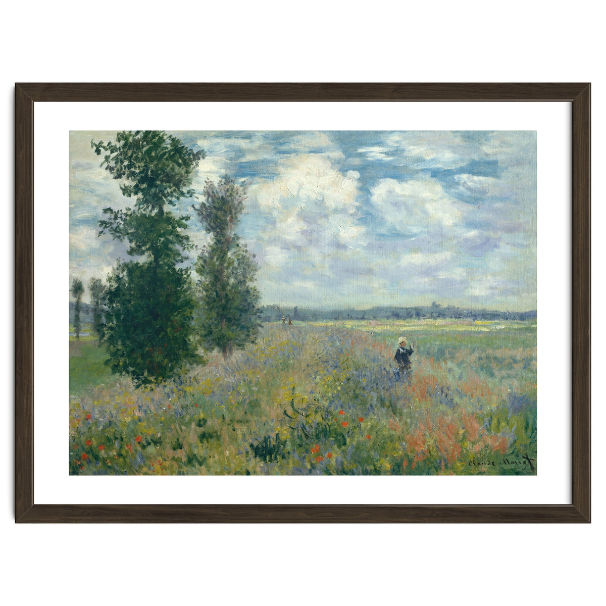 Poppy Fields near Argenteuil.