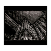 No 330 University Ave 2 with Border (Print Only)