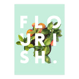 Flourish #society6 #buyart #typography #artprint (Print Only) thumbnail