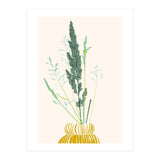 Plant based happyness Grasses 2 still life (Print Only) thumbnail