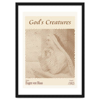 God's Creatures – Eugene De Blaas 1913