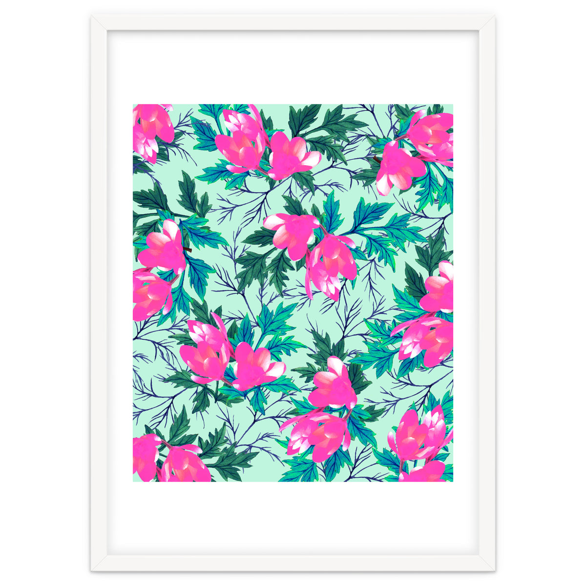 Summer Garden #society6 #decor #buyart