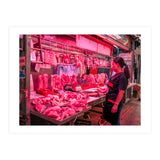 Meat Shop - Hong Kong (Print Only) thumbnail
