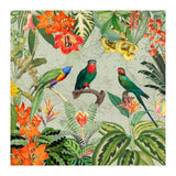 Exotic Parrots Jungle Landscape (Print Only) thumbnail