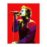 Scott Weiland Stone Temple Pilots Pop Art WPAP (Print Only) thumbnail