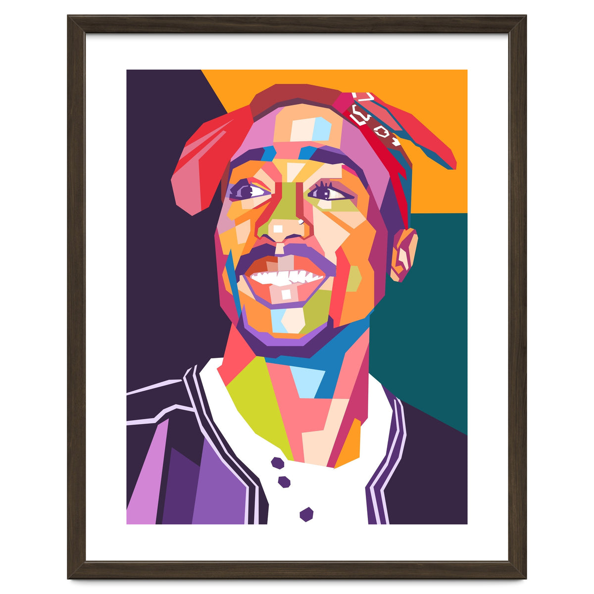 Tupac Shakur art
