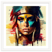 Powerful Egyptian Warrior Woman #1