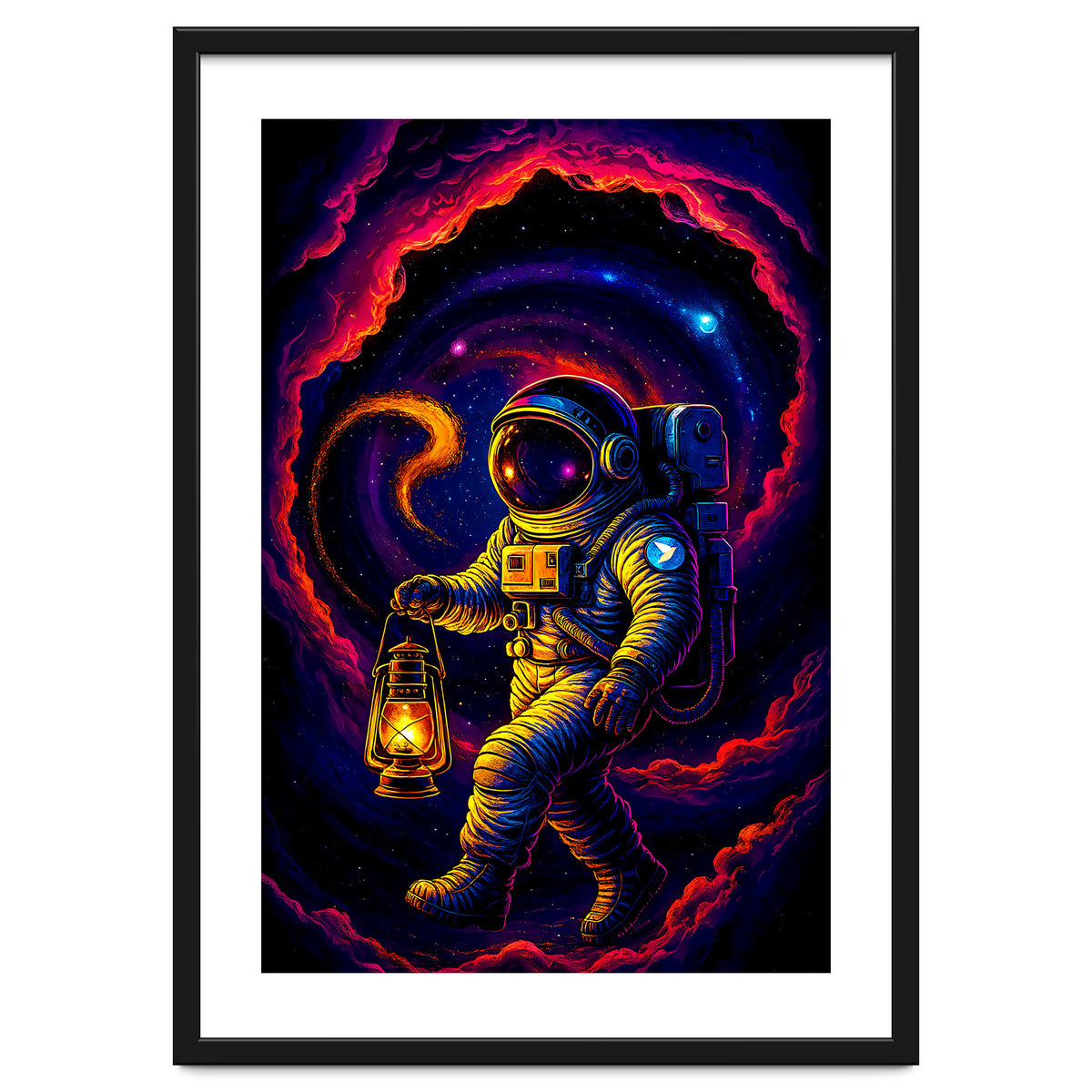 Astronout Space Nebula