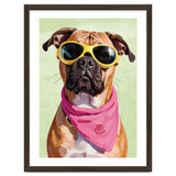 Cool Dog with Sunglasses – Funky Bandana thumbnail