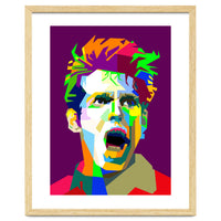 Ricardo Kaka Brazilian Football Pop Art WPAP