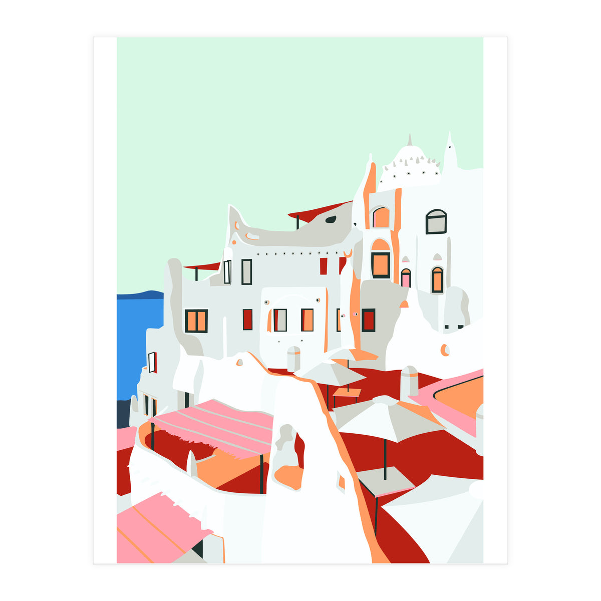 Casapueblo - Uruguay (Print Only)