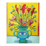 Flores Con Ojos Y Bocas (Print Only) thumbnail