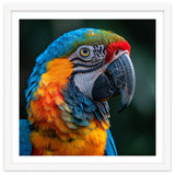 Close Up Of A Colorful Macaw Parrot thumbnail