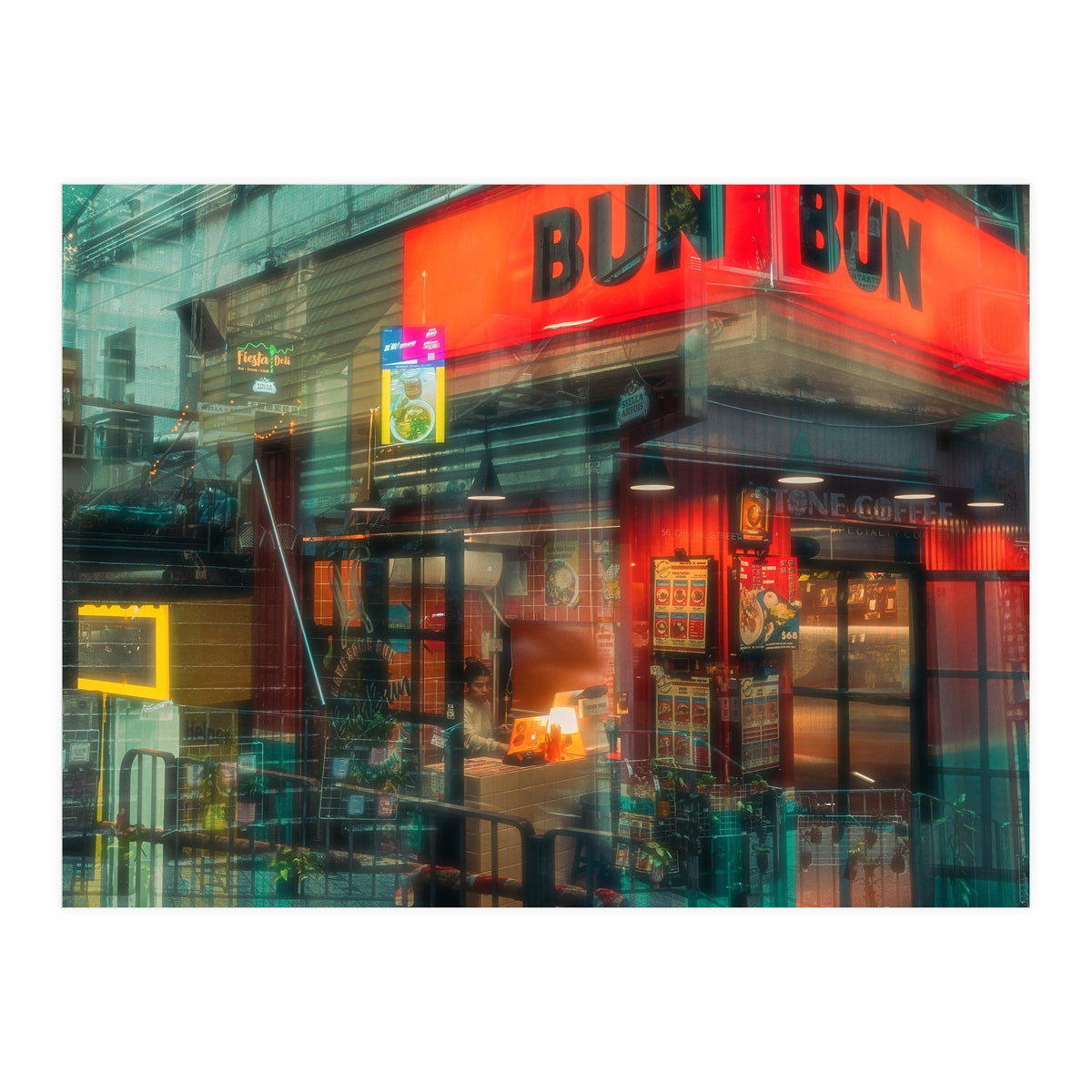 Street Photography - Shop Bar (Print Only)