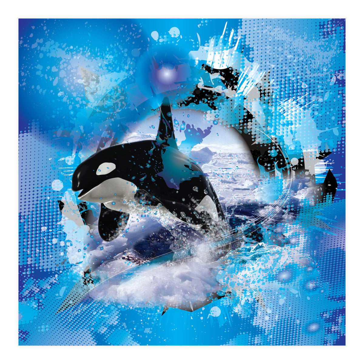 Orca (Print Only)