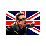 Bono U2 English Singer Rock Band (Print Only) thumbnail