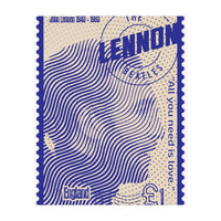 John Lennon Stamps Art (Print Only)