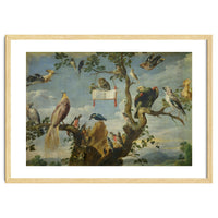 Frans Snyders / 'Concert of the Birds', 1629-1630, Flemish School.