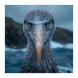 Majestic Albatross Facing Camera Over Ocean (Print Only) thumbnail