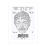 Receipt Art Paul Mc Cartney (Print Only) thumbnail