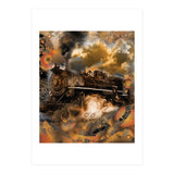 Steam Locomotive (Print Only) thumbnail