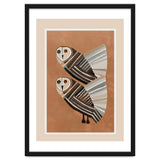 Striped Owl Pair thumbnail