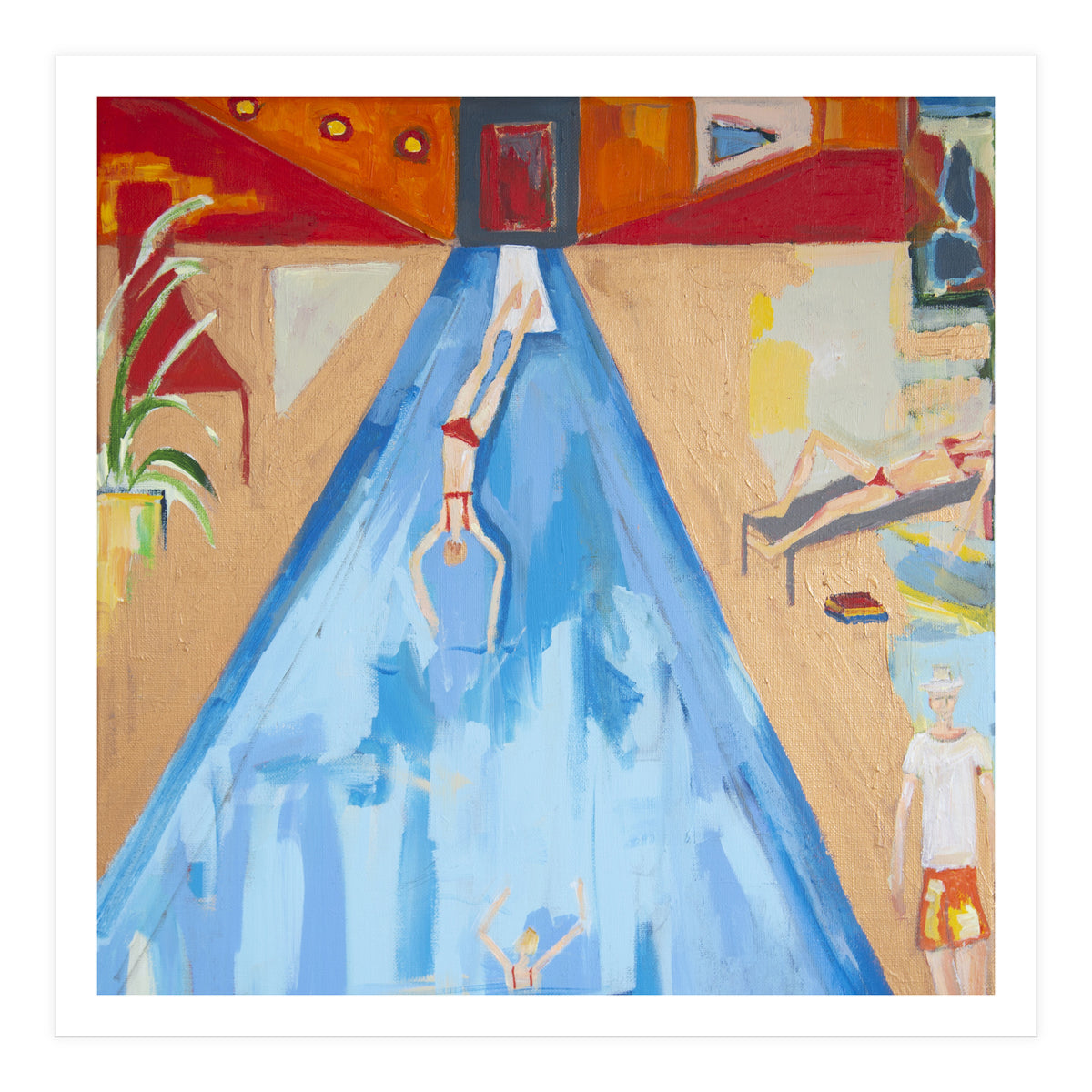 The Holiday (Print Only)