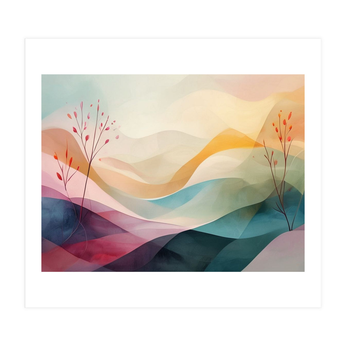 The Whispering Eucalyptus (Print Only)