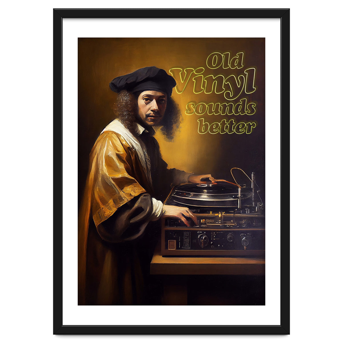 Old Vinyl sounds better