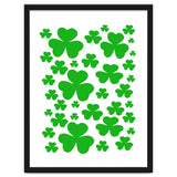 Lucky leaf clovers thumbnail