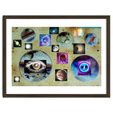 Cosmos Planet Invert Collage Universe Design thumbnail