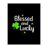 Blessed And Lucky (Print Only) thumbnail