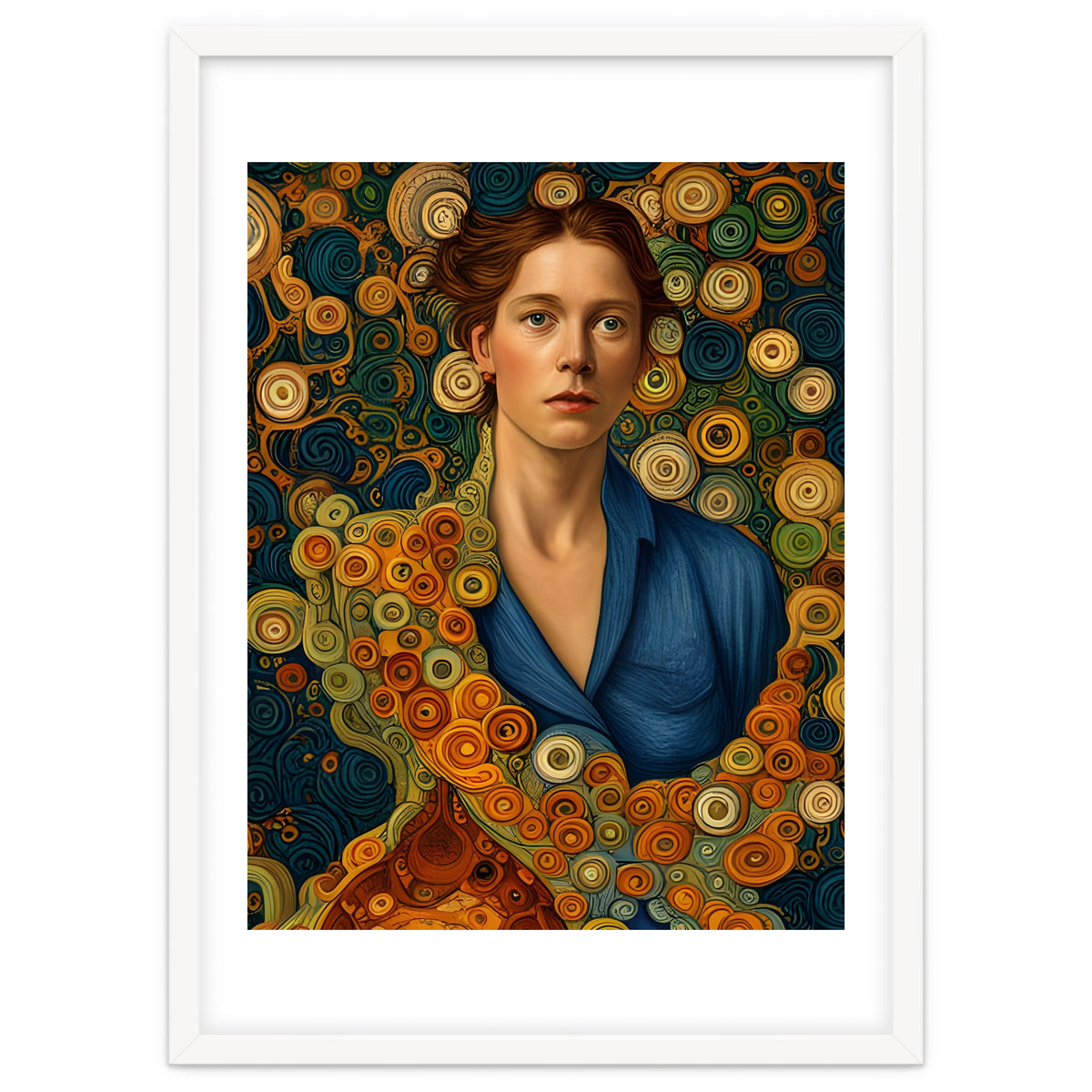 Artificial Masterworks - Klimt van Gogh