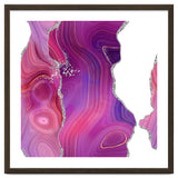 Magenta & Silver Agate Texture 05 thumbnail