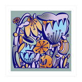flower and skull (Print Only) thumbnail