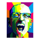 Chester Bennington Lingkin Park Pop Art Wpap (Print Only) thumbnail