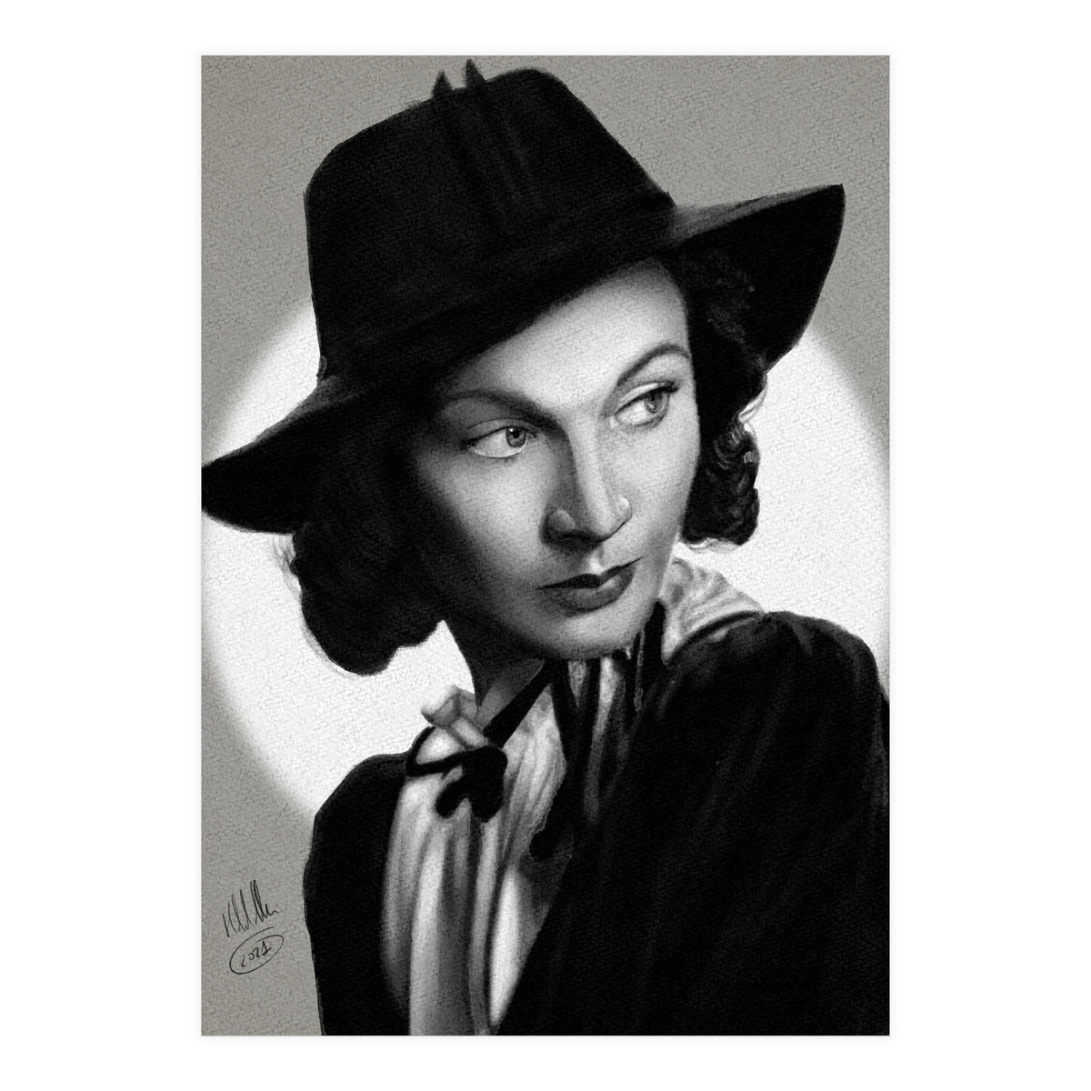 Vivien Leigh (Print Only)