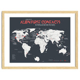 World Map of Alien First Contacts in Movies thumbnail