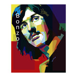 John Bonham Led Zeppelin Pop Art WPAP (Print Only) thumbnail