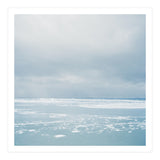 time passing by - Glacier  (Print Only) thumbnail