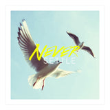 Never Settle (Print Only) thumbnail