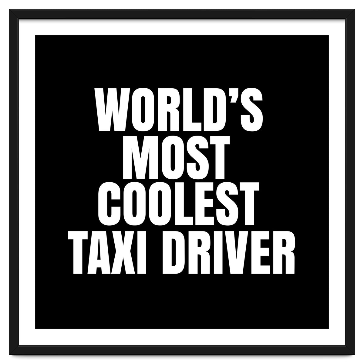 World's most coolest taxi driver