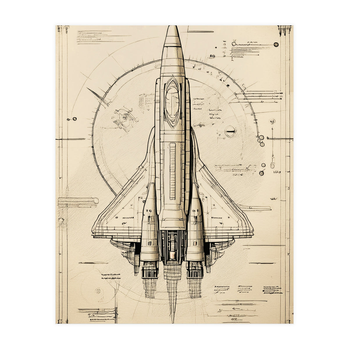 Back To The Moon 013 (Print Only)