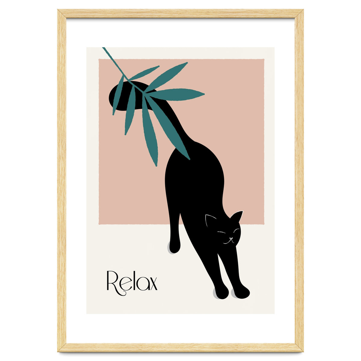 Relax cat - Botanical life