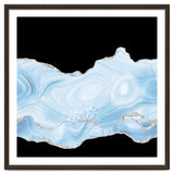 Blue & Silver Agate Glitter Texture 04 thumbnail