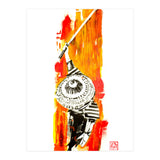 Samurai From Above (Print Only) thumbnail