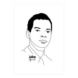 Julian Bond American Social Activist Legend (Print Only) thumbnail