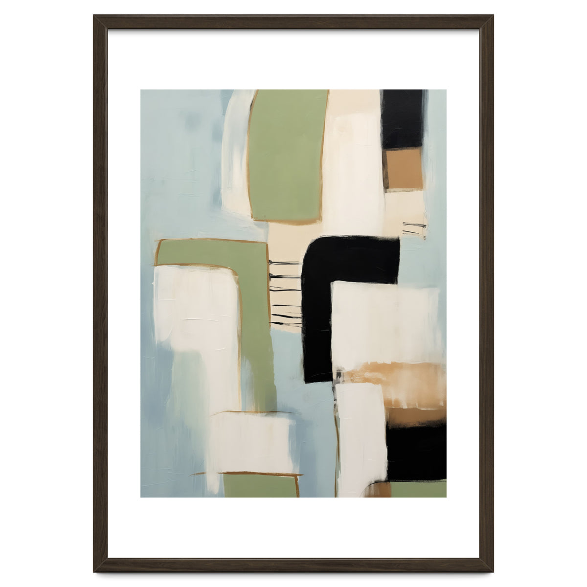 Modern Block Study 1