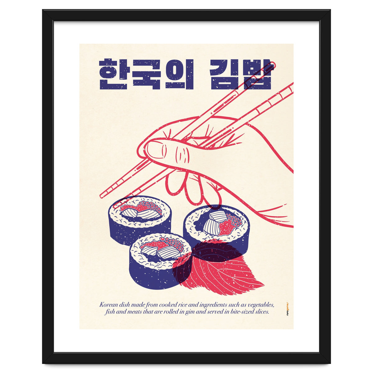 Korean Kimbap